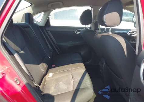 2017 Nissan Sentra Sr from USA, damaged, VIN 3N1AB7AP3HY308271